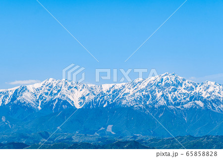 虫倉山山頂の風景(5月)・爺ヶ岳と鹿島槍ヶ岳を望む 虫倉山山頂の風景(5月)・爺ヶ岳と鹿島槍ヶ岳を望む 65858828
