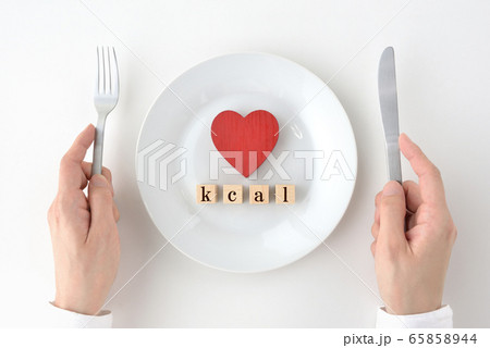 ダイエット・カロリーイメージ ダイエット・カロリーイメージ 65858944