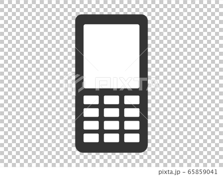 Mobile phone icon 65859041