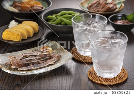 焼酎 オン・ザ・ロック 居酒屋 65859325