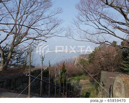 海岸寺奥之院から眺めた備後灘 海岸寺奥之院から眺めた備後灘 65859470