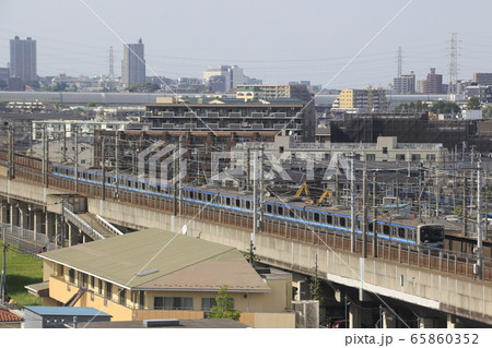 埼京線車両故障による臨時回送（ユニットカット） 65860352
