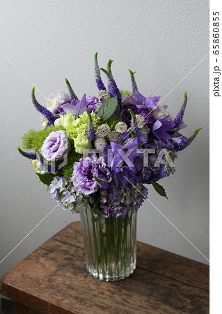 ブルーブーケ 65860855