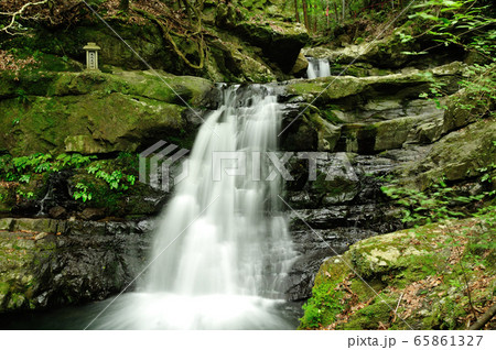 犬鳴山　両界の滝 65861327