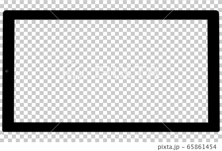 Photo frame Tablet screen transparent material 65861454