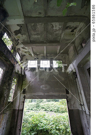 廃墟　新潟県南魚沼郡湯沢町　二居変電所跡 65861586