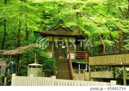 犬鳴山七宝瀧寺　観音堂 65861734