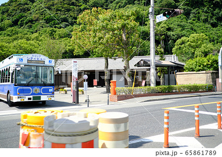 仙巌園の入口の風景 仙巌園の入口の風景 65861789