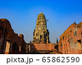 ワットラーチャブラナ(Wat Ratchaburana)_廃墟寺院_アユタヤ_タイ 65862590