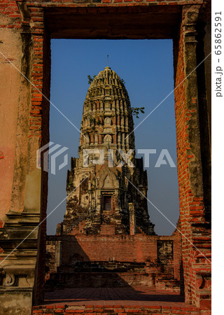 ワットラーチャブラナ(Wat Ratchaburana)_廃墟寺院_アユタヤ_タイ 65862591