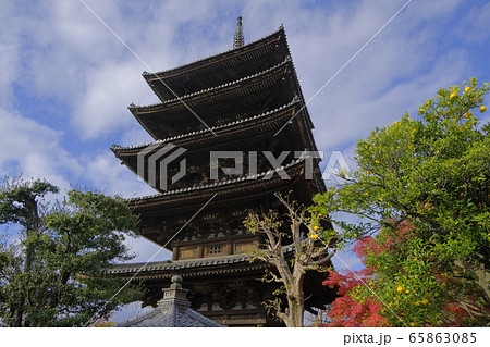 八坂の塔　法観寺 65863085