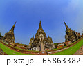 ワットプラシーサンペット(Wat Pra Srisanpet)_アユタヤ遺跡_三本の仏塔_タイ 65863382