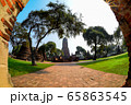 ワットプララーム(Wat Phra Ram)_アユタヤ遺跡_タイ 65863545