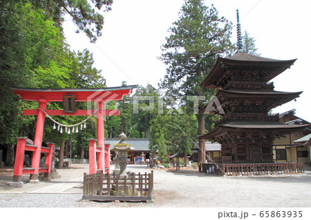 若一王子神社　長野県大町市 65863935