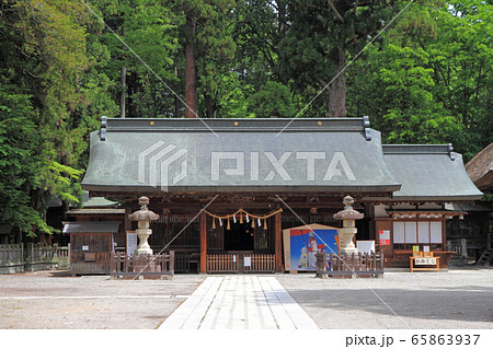 若一王子神社　長野県大町市 65863937