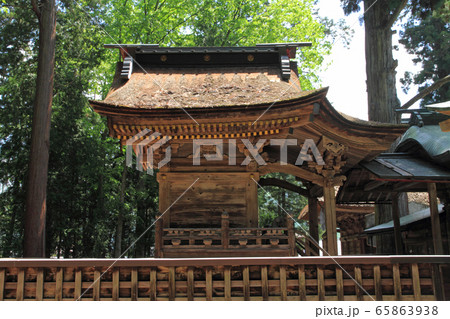 若一王子神社本殿　長野県大町市 65863938