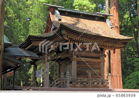 若一王子神社本殿　長野県大町市 65863939