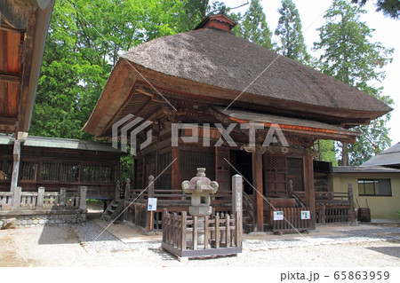 若一王子神社観音堂　長野県大町市 65863959