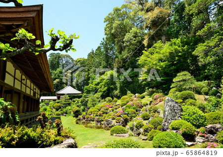 龍潭寺　庭園 65864819
