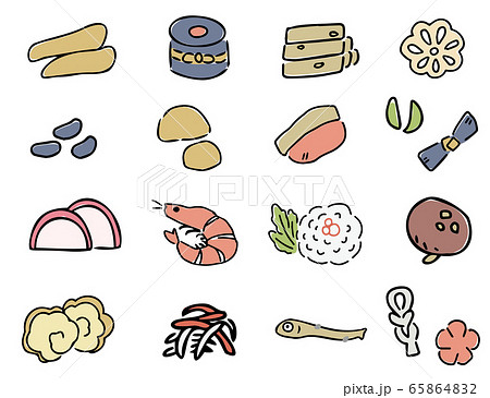 おせち　具　セット 65864832