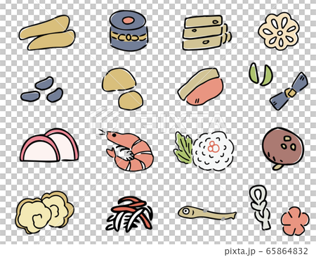 おせち　具　セット 65864832