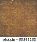 背景素材シリーズ---グランジ　ブラウン　植物柄 65865263