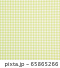 背景素材シリーズ---グリーン　チェック模様 65865266