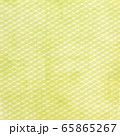 背景素材シリーズ---グランジ　クロスライン　ライムイエロー 65865267