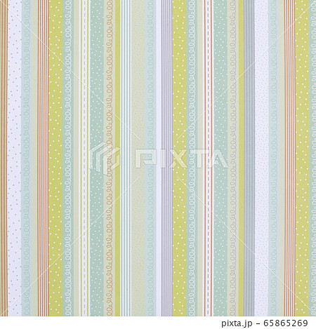 背景素材シリーズ カラフル ストライプ ポップのイラスト素材