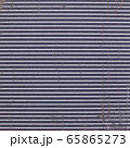背景素材シリーズ---ネイビー/ホワイトストライプ　グランジ 65865273