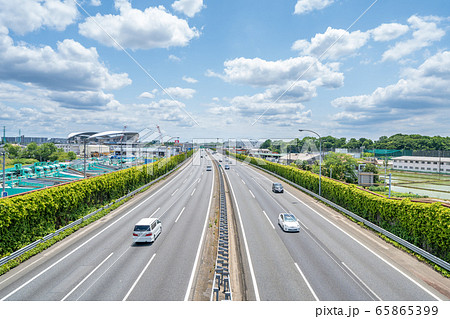 東北自動道　青空　浦和周辺 65865399