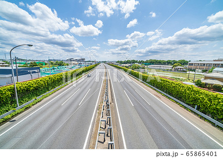 東北自動道　青空　浦和周辺 65865401
