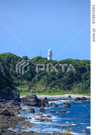 青空に映える潮岬灯台 青空に映える潮岬灯台 65865683