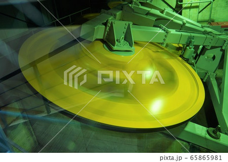 蔵王ロープウェイの滑車 65865981