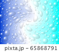 A lot of bubbles in flowing water 65868791
