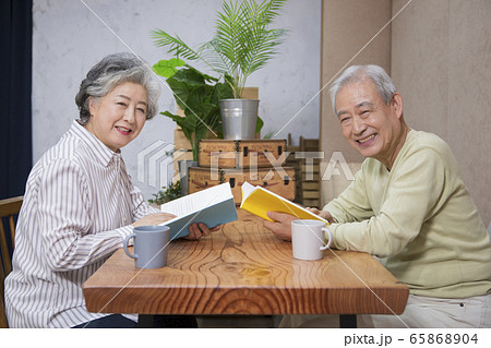 Happy senior life concept. Healthy activities in daily life of senior couple 312 Happy senior life concept. Healthy activities in daily life of senior couple 312 65868904