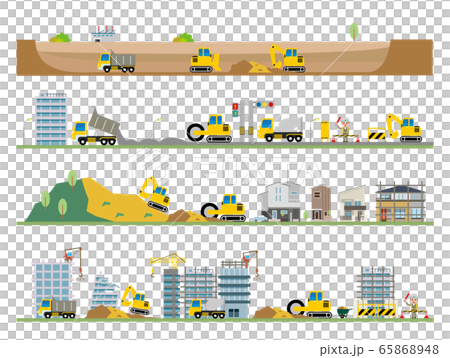Construction building architecture road 65868948