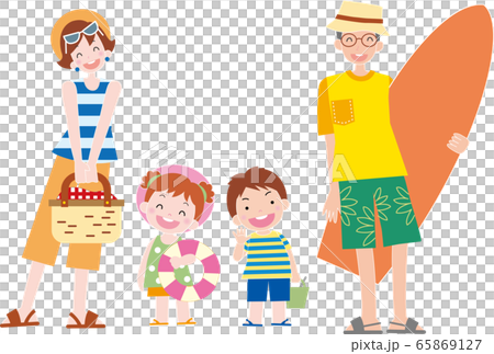 Family summer sea 2 65869127