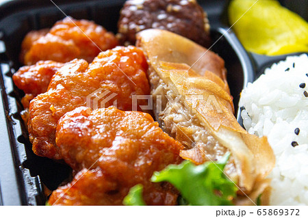 198円中華弁当 65869372