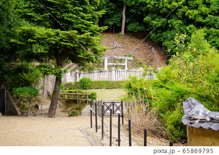 聖武天皇・仁正皇太后陵－１２ 65869795