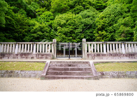 聖武天皇・仁正皇太后陵－８ 65869800