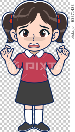 Little girl illustration Little girl illustration 65871428