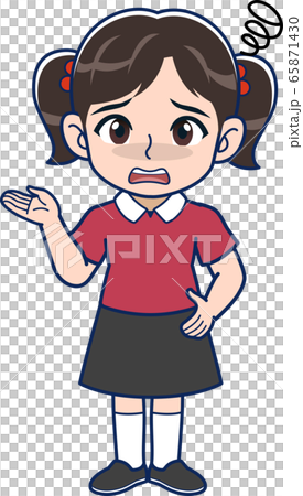 Little girl illustration Little girl illustration 65871430