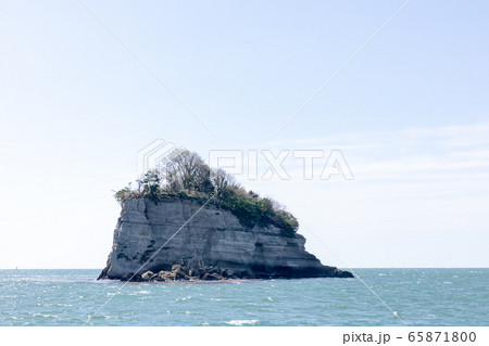 宮城県 松島湾周遊観光船から眺める松島の風景 宮城県 松島湾周遊観光船から眺める松島の風景 65871800