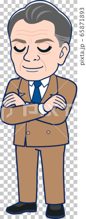 社長のイラスト 65871893