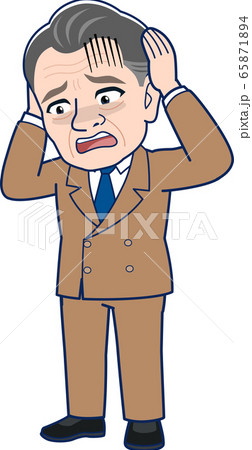 社長のイラスト 社長のイラスト 65871894