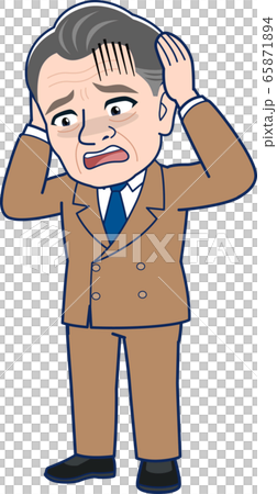 社長のイラスト 社長のイラスト 65871894