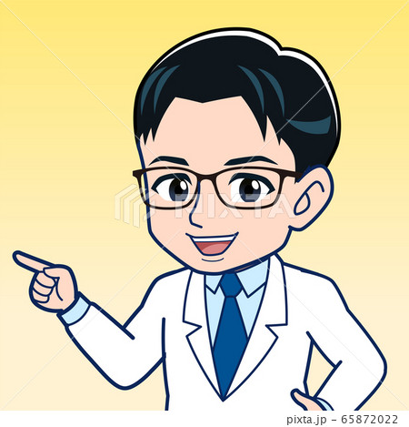 若い医者のイラスト 65872022