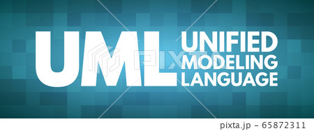 UML - Unified Modeling Language acronym 65872311