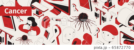 Cancer Web Horizontal Composition Cancer Web Horizontal Composition 65872770